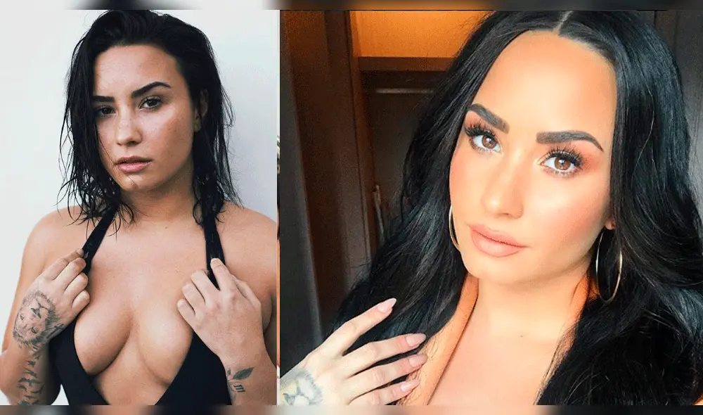 Demi Lovato sorprende a fans al lucir sin maquillaje en Instagram
