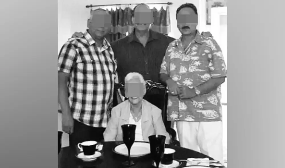 Cuatro integrantes de una familia fallecieron por la COVID-19 en menos de seis semanas. Foto: Telemundo