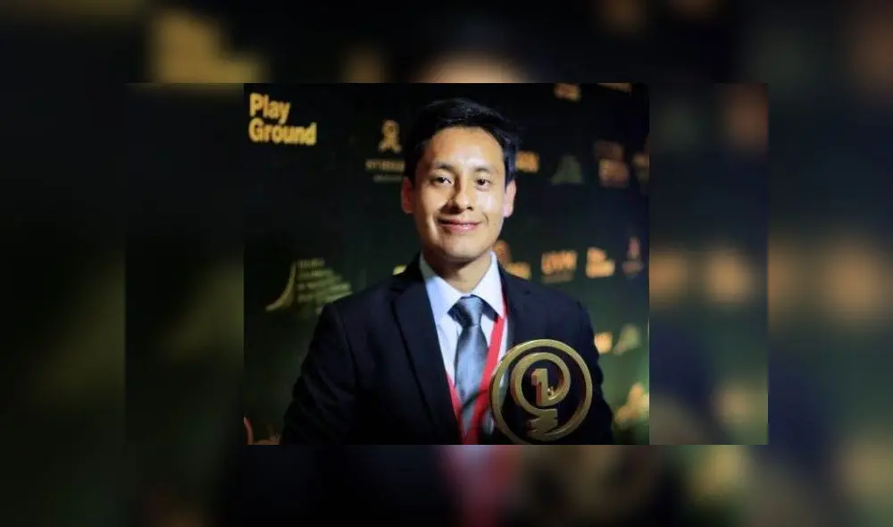 Max Hidalgo Quinto. Créditos: Difusión. Max Hidalgo Quinto. Créditos: Difusión.