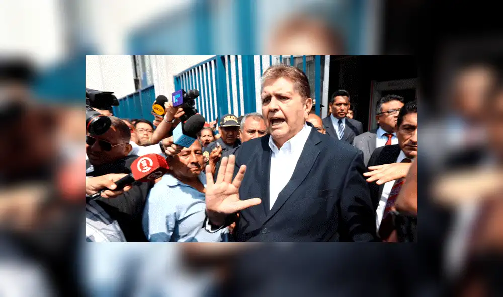 Alan García: Informe pericial concluye que no hubo ‘chuponeo’ Alan García: Informe pericial concluye que no hubo ‘chuponeo’