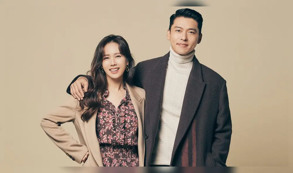 Son Ye Jin y Hyun Bin fueron protagonistas de un beso que ha reavivado los rumores de su presunta relación.