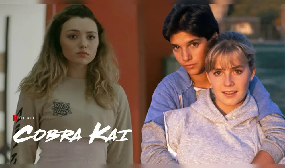¿Ali Mills regresará a la temporada 3 de Cobra Kai? - Crédito: Netflix, composición