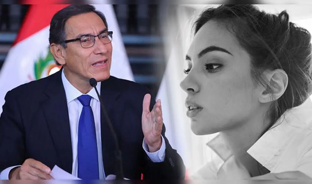 Natalie Vértiz admite que Martín Vizcarra le da tranquilidad