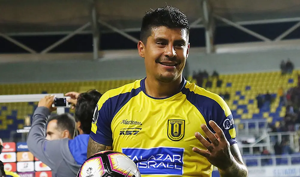 Patricio Rubio dentro de las posibilidades de Alianza Lima. | Foto: Photospor