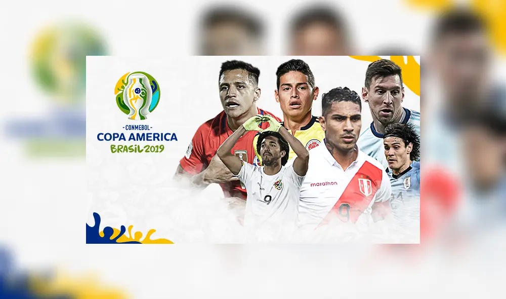 Descarga el fixture de la Copa América con fechas y horarios en PDF y totalmente gratis