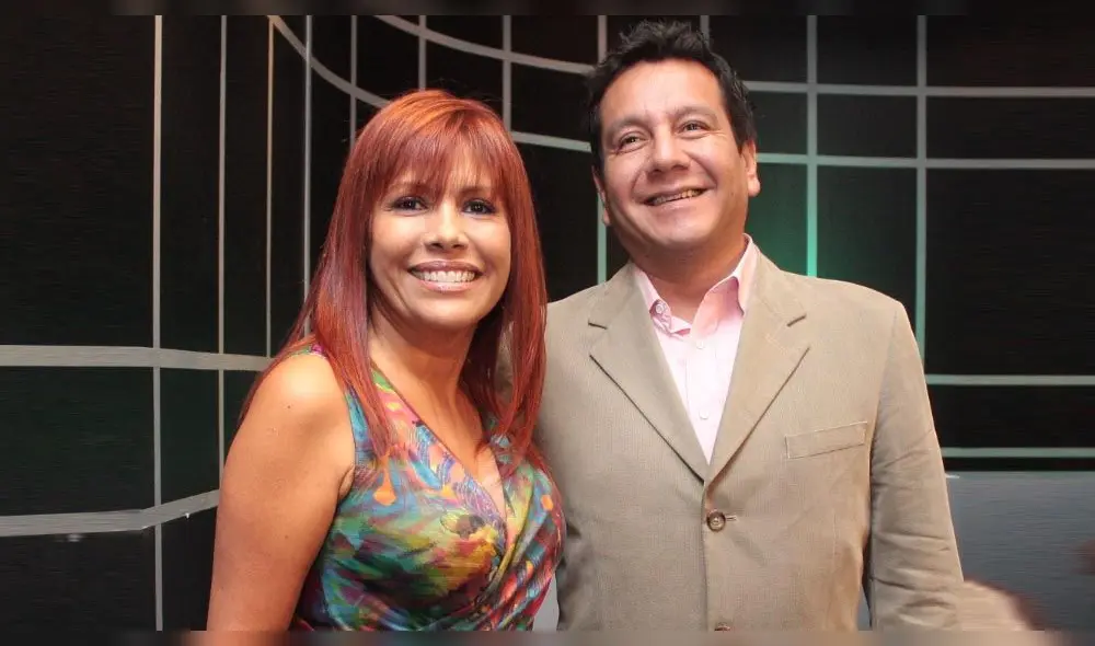 Magaly Medina logra juntar al ex y su actual pareja en la misma fiesta