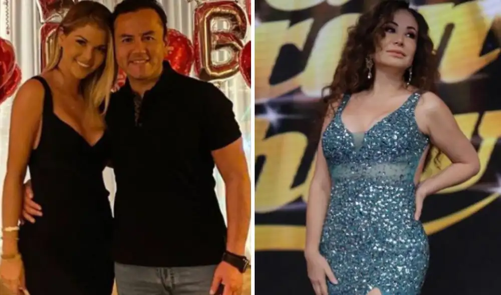 Janet Barboza impactó al mostrar el vestido que lucirá en la boda de Brunella Horna. Foto: Instagram Janet Barboza impactó al mostrar el vestido que lucirá en la boda de Brunella Horna. Foto: Instagram