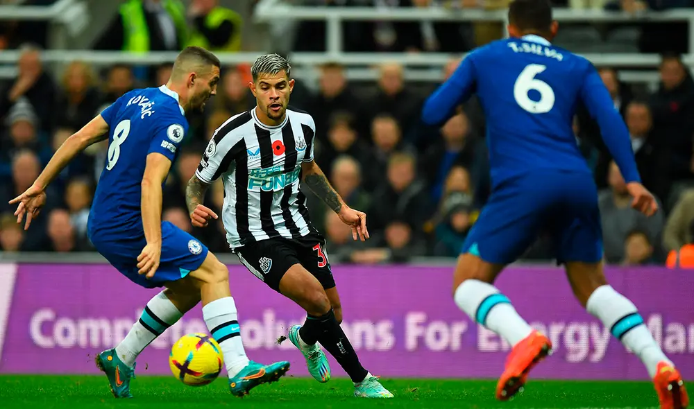 Newcastle sacó un importante triunfo. Foto: Premier League