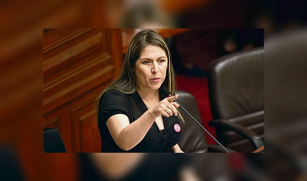 Cónyuge. Congreso debe decidir si la investiga, dice Shack.