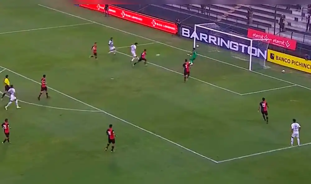 Alianza vs. Melgar: Mauricio Affonso anotó el gol del triunfo en el minuto final [VIDEO]