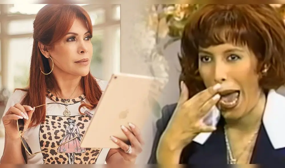 Magaly Medina revela a qué edad y cuál fue su primera cirugía estética Magaly Medina revela a qué edad y cuál fue su primera cirugía estética