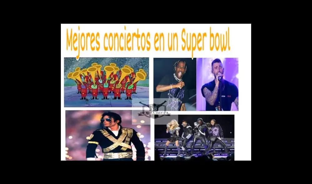 Memes de Bob Esponja se burlan de Maroon 5 en el Super Bowl [IMÁGENES]