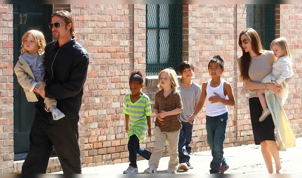 Hija de Angelina y Brad Pitt impresiona a fotógrafos con drástica transformación