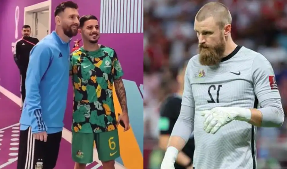 Todos quieren sacarse fotografías con Lionel Messi, incluso sus derrotados oponentes. Foto: composición LR/Sportscenter/Twitter/AFP Todos quieren sacarse fotografías con Lionel Messi, incluso sus derrotados oponentes. Foto: composición LR/Sportscenter/Twitter/AFP