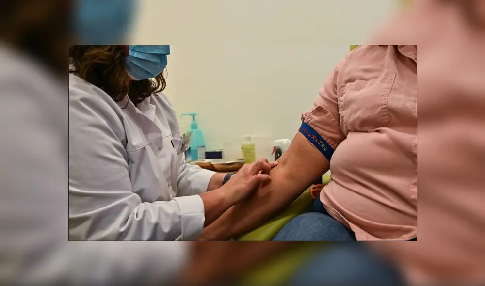 La prueba de sangre puede detectar los cinco tipos de cáncer más comunes. Foto: AFP La prueba de sangre puede detectar los cinco tipos de cáncer más comunes. Foto: AFP