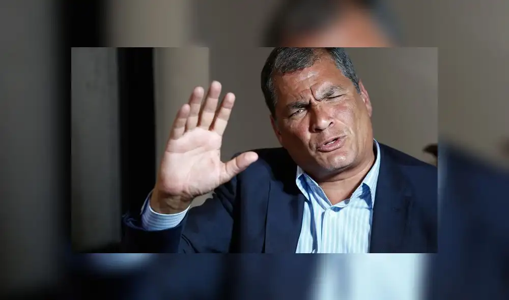 Rafael Correa fue presidente de Ecuador desde 2007 hasta 2017. Foto: EFE. Rafael Correa fue presidente de Ecuador desde 2007 hasta 2017. Foto: EFE.