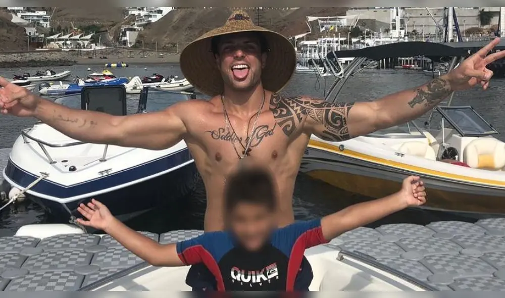 Nicola Porcella criticado por exponer a su hijo a ver Game of Thrones