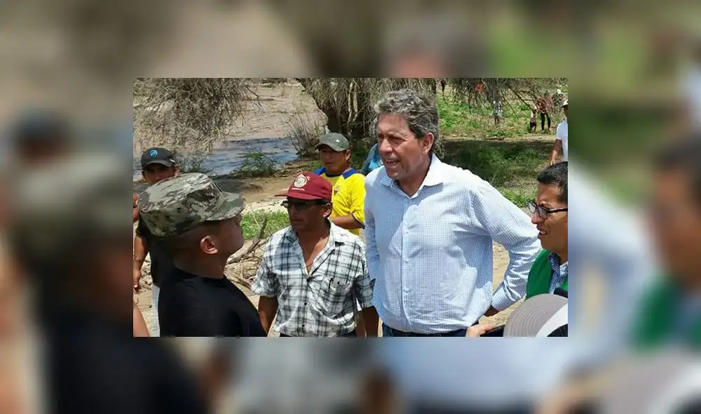 Ministro Alfredo Thorne inicia nueva jornada de apoyo a damnificados 