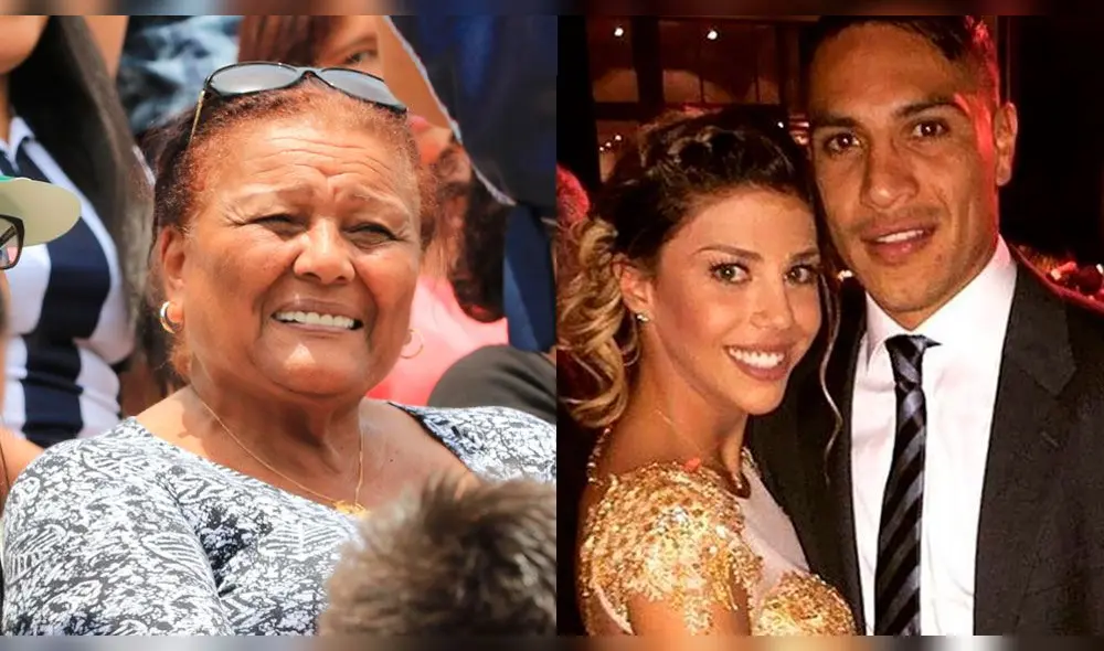 Paolo Guerrero y Alondra García Miró Paolo Guerrero y Alondra García Miró