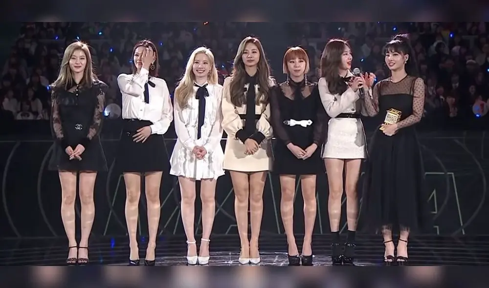 ONCE se percató de la ausencia de Jihyo durante una parte de los MAMA 2019.