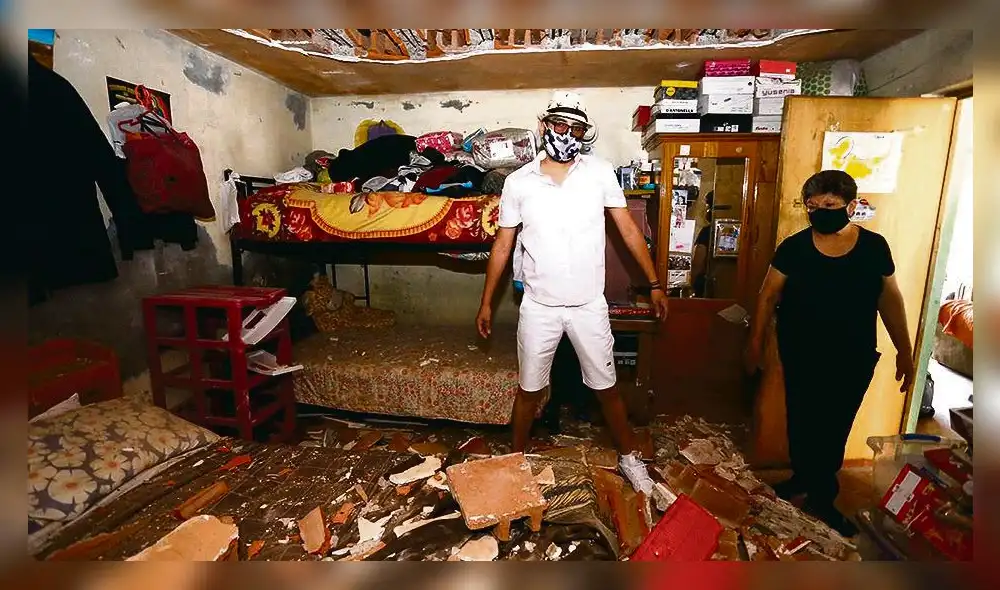 PEDIDO. Vecinos exigen al GRA la reparación de los daños.