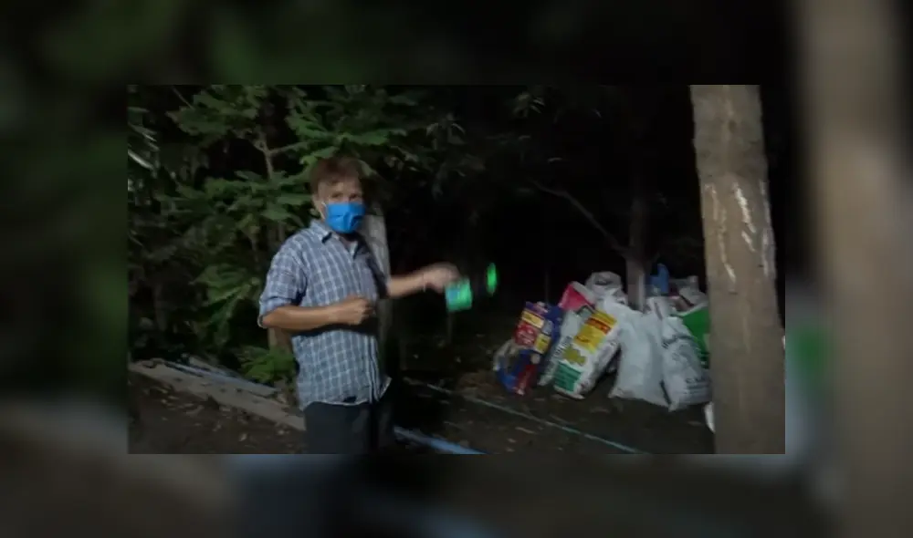 Desliza hacia la izquierda para ver las imágenes del viral de YouTube.