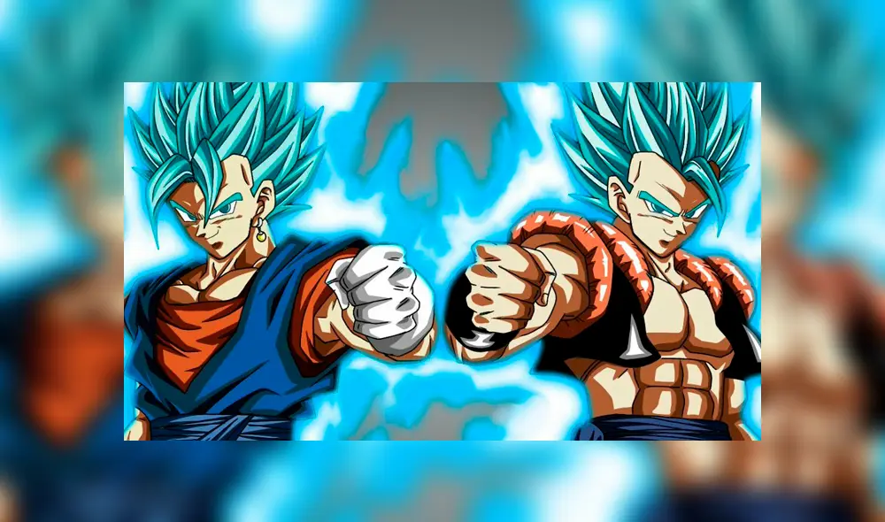 Dragon Ball Super: ¿Gogeta y Vegito se fusionan? Mira aquí al guerrero más fuerte Dragon Ball Super: ¿Gogeta y Vegito se fusionan? Mira aquí al guerrero más fuerte
