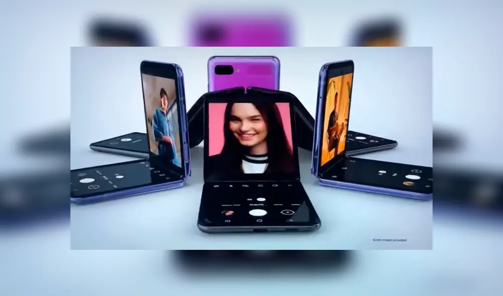 El Samsung Galaxy Z Flip es filtrado en anuncio publicitario durante la celebración de los Premios Oscar.