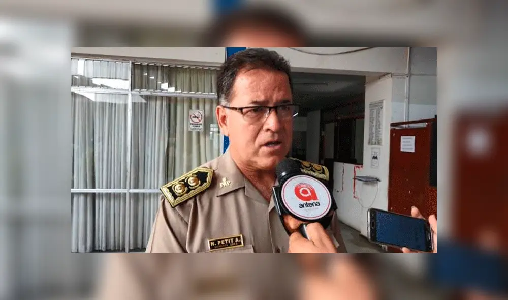 Destituyen a general PNP Héctor Petit y otros cuatro oficiales por compra de menú de S/ 87 para policías. Foto: difusión