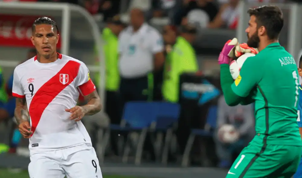 Alisson Becker sobre la selección peruana tras la final de la Copa América 2019. Alisson Becker sobre la selección peruana tras la final de la Copa América 2019.