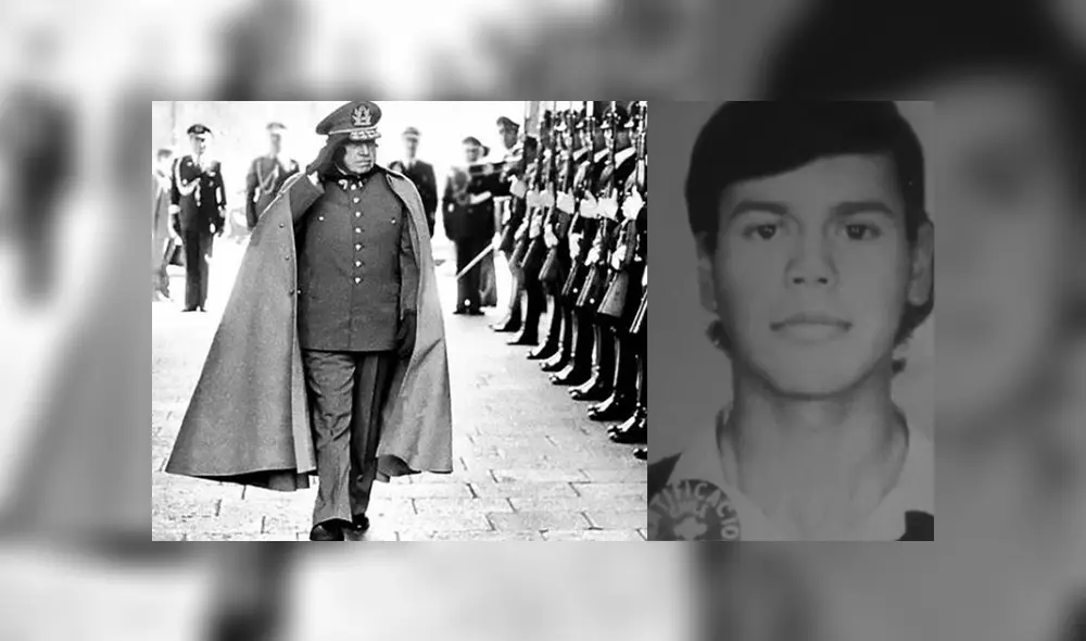 Condenan a 24 agentes de Pinochet por desaparición de joven universitario ocurrido en 1974. Foto: Composición/Difusión