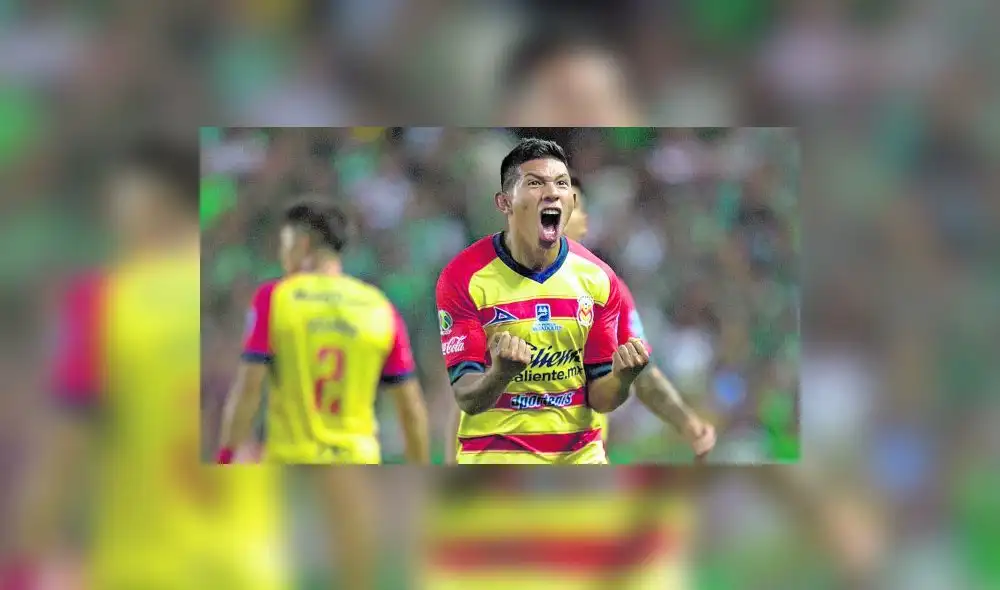 GRÍTALO. El peruano suma siete goles y cuatro asistencias.