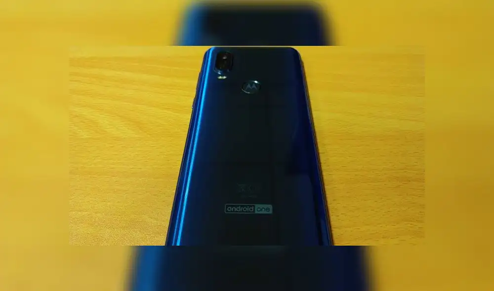 Motorola One Vision tiene sensor de huellas dactilar. Motorola One Vision tiene sensor de huellas dactilar.