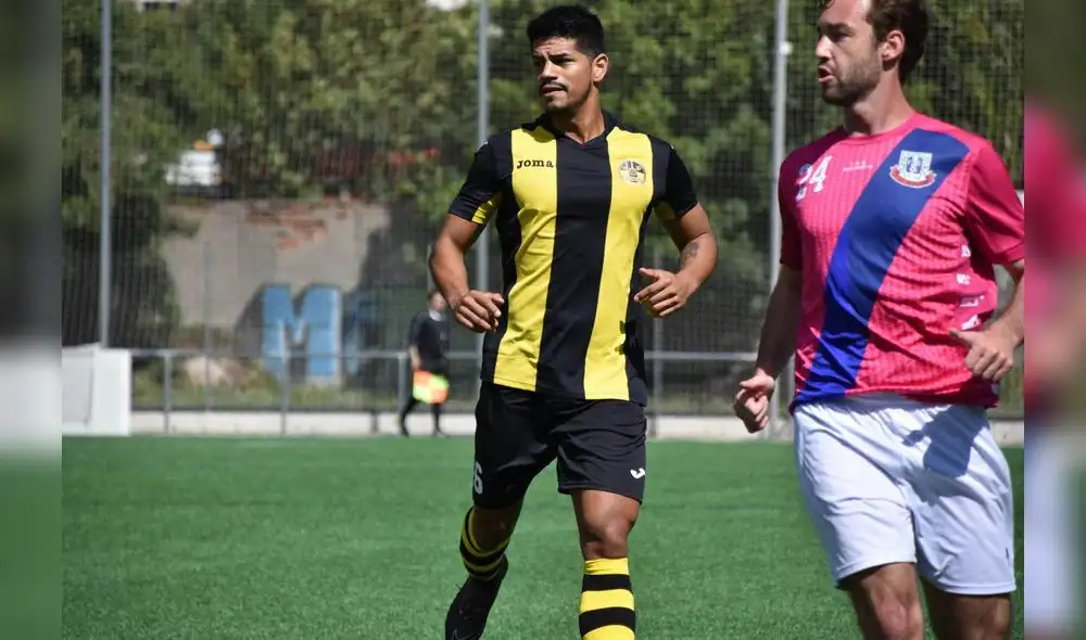 Delantero peruano jugará en el fútbol de Andorra 