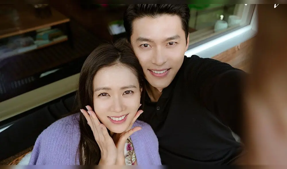 Hyun Bin y Son Ye Jin en Crash landing on you. Foto: Hancinema