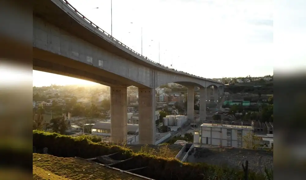 PUENTE CHILINA. Esta obra es la que se realizó mediante esta modalidad. Por ello, el GRA estuvo endeudado hasta 2022. PUENTE CHILINA. Esta obra es la que se realizó mediante esta modalidad. Por ello, el GRA estuvo endeudado hasta 2022.