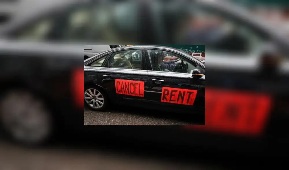 'No Rent' suma cada día más adeptos. Sin embargo, la disminución del ingreso por renta podría afectar aún más la economía del estado. Foto: Univisión.