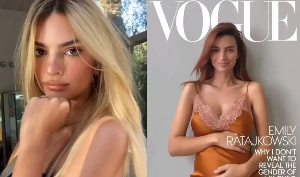 Emily Ratajkowski anuncia su embarazo a través de Instagram