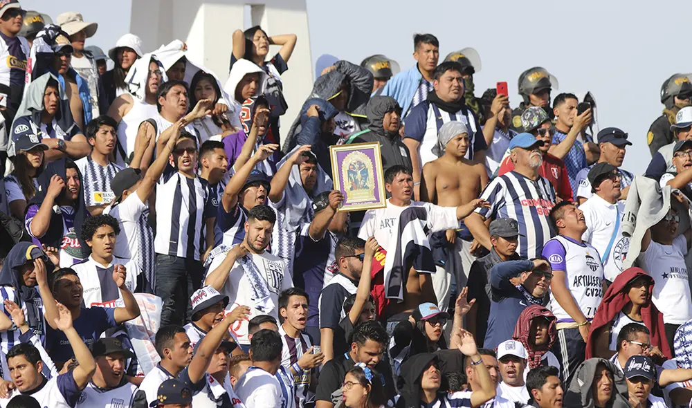 Se agotaron las entradas para la final de la Liga 1 en Matute. Foto: Líbero Se agotaron las entradas para la final de la Liga 1 en Matute. Foto: Líbero