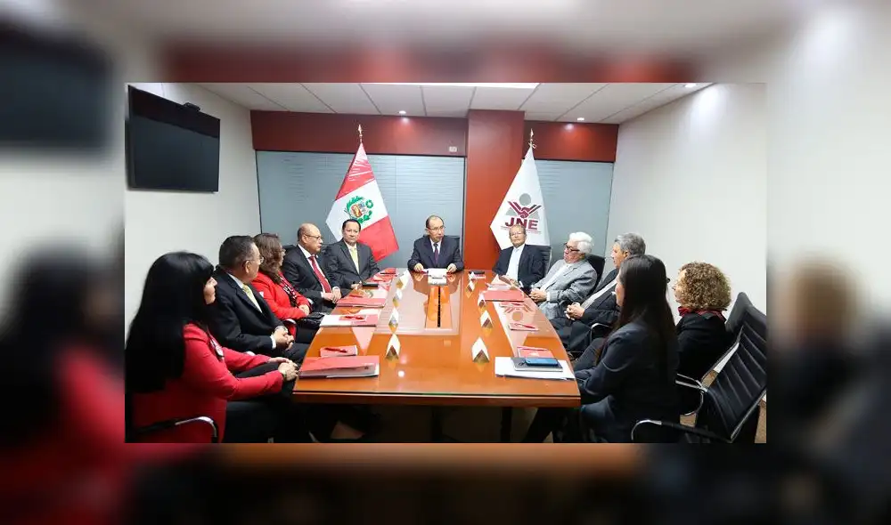 JNE designa al Tribunal de Honor para elecciones congresales del 2020