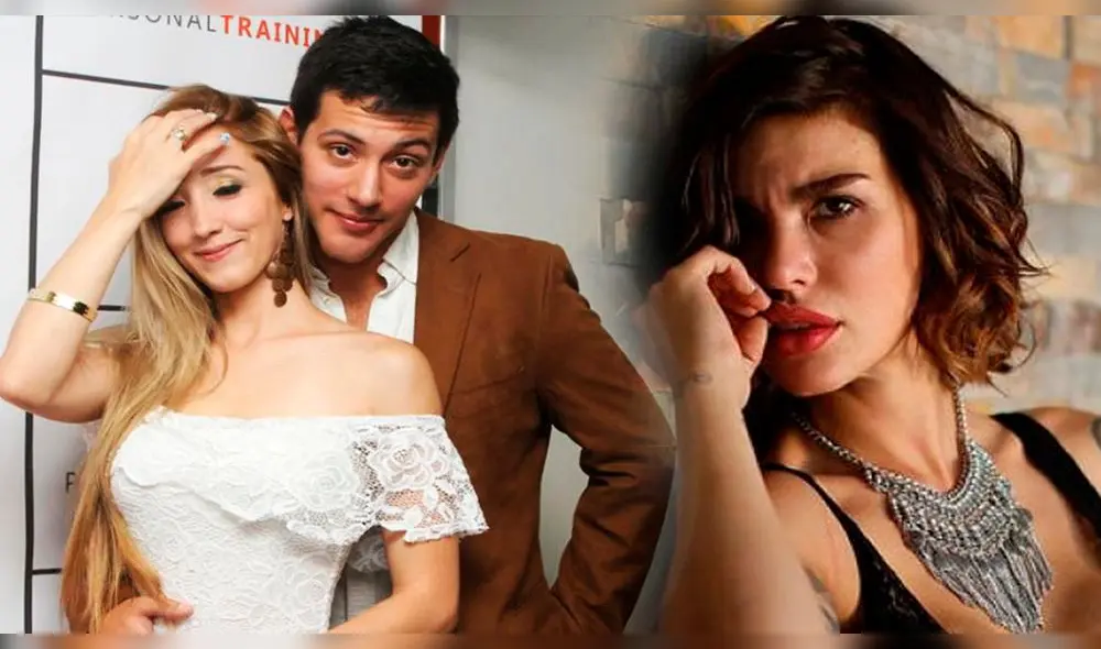 Romina Gachoy confiesa lo que siente por los hijos de Angie Jibaja. Foto: Composición