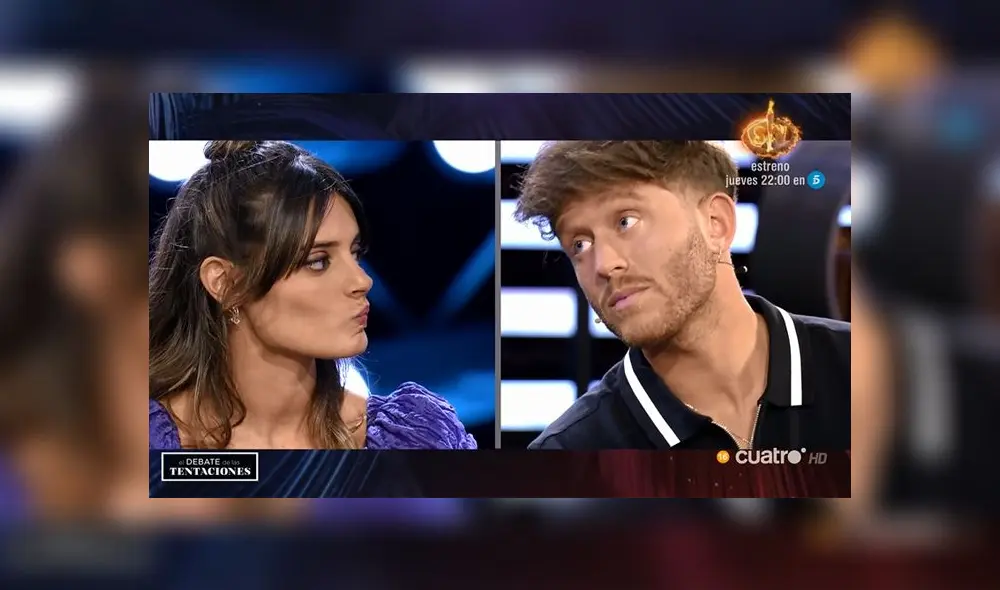 Susana dejó en claro que no estaba enamorada de Gonzalo. (Foto: Cuatro)