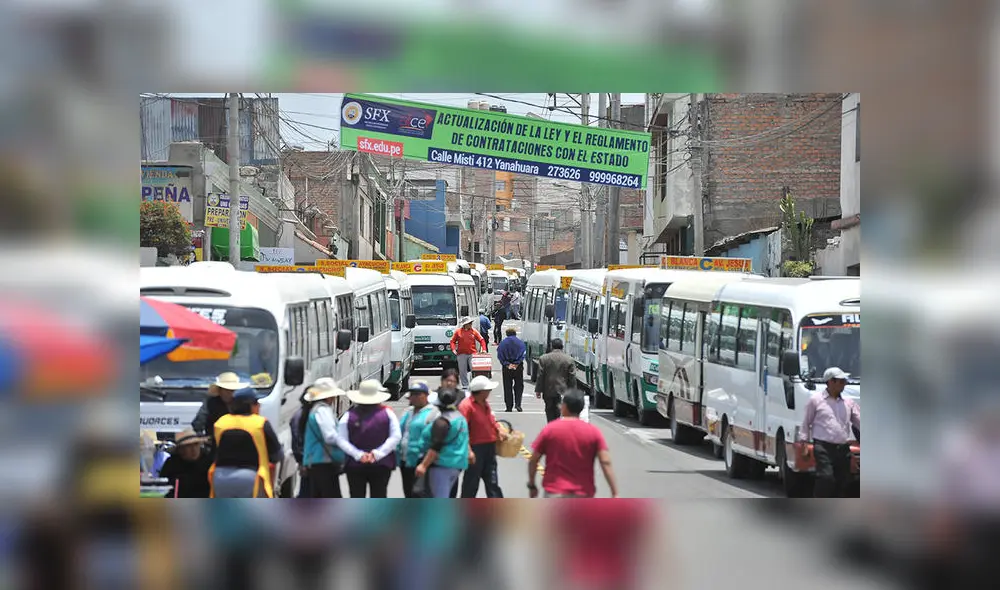 Transportistas en Lima. Créditos: La República. Transportistas en Lima. Créditos: La República.