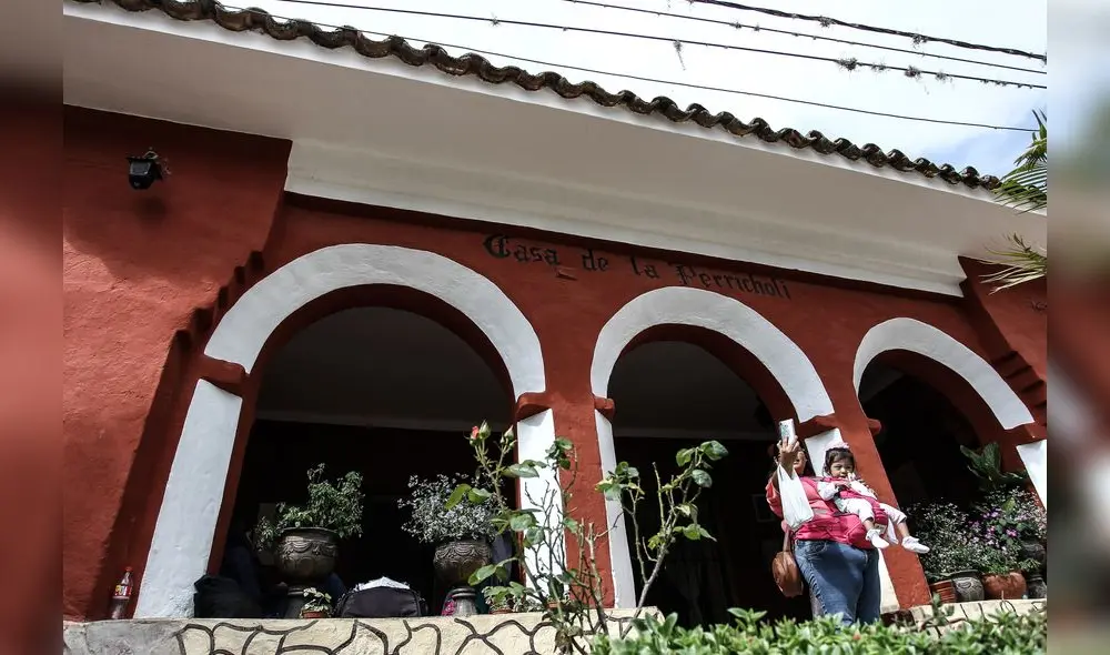 Huánuco: turistas visitan la Casa de la Perricholi [FOTOS]