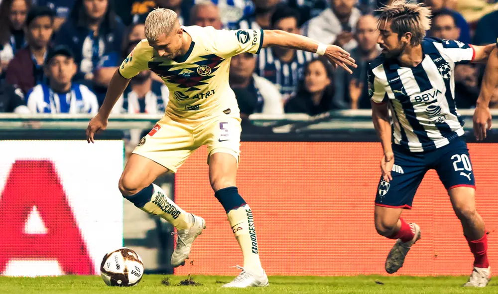 América y Monterrey luchan por ser campeones de la Liga MX. (Créditos: Twitter)