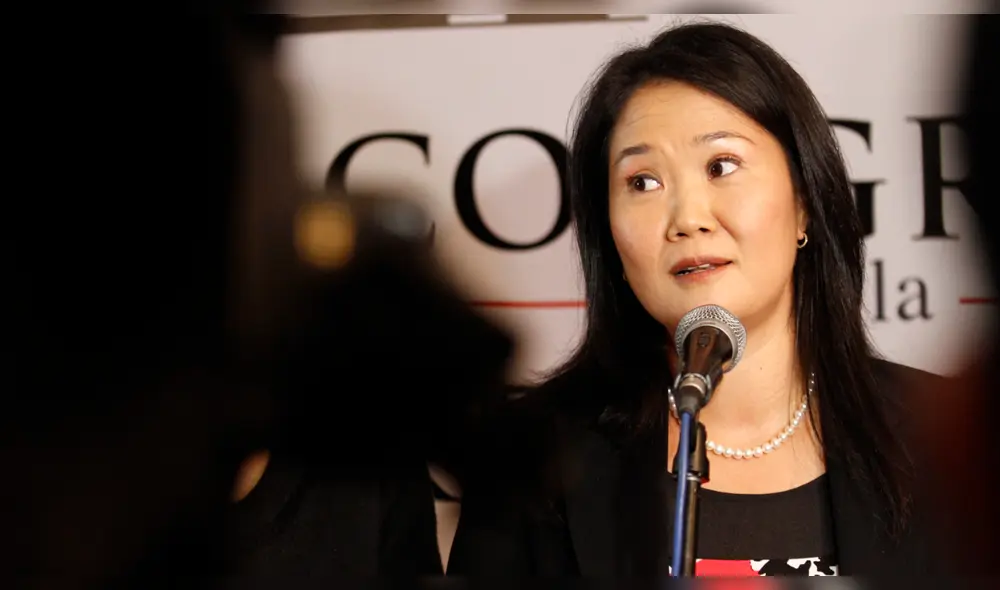 Keiko Fujimori es considerada la más corrupta del país, según Datum