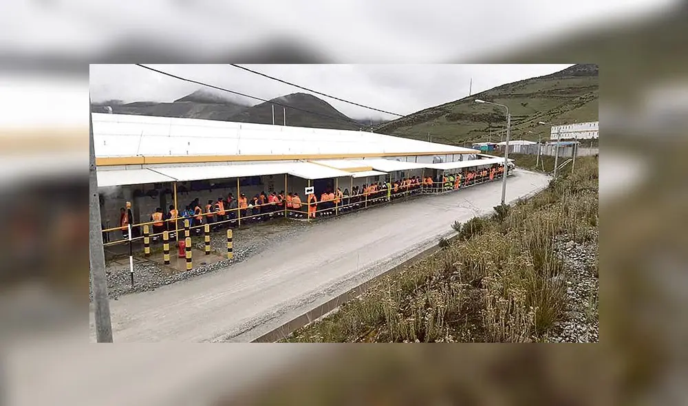 RIESGO EN MINAS. Detectan servidores contagiados con coronavirus cuando iban a ingresar a los campamentos de Cusco. RIESGO EN MINAS. Detectan servidores contagiados con coronavirus cuando iban a ingresar a los campamentos de Cusco.