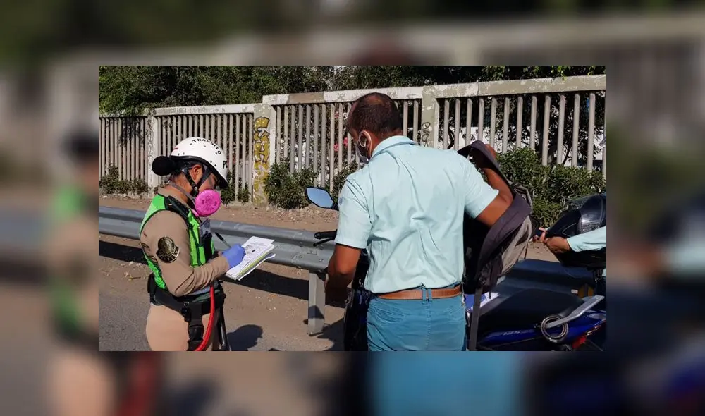 Coronel Araujo reveló que solo en la mañana del sábado 19 de marzo se colocaron 239 papeletas. (Foto: GLR - URPI) Coronel Araujo reveló que solo en la mañana del sábado 19 de marzo se colocaron 239 papeletas. (Foto: GLR - URPI)