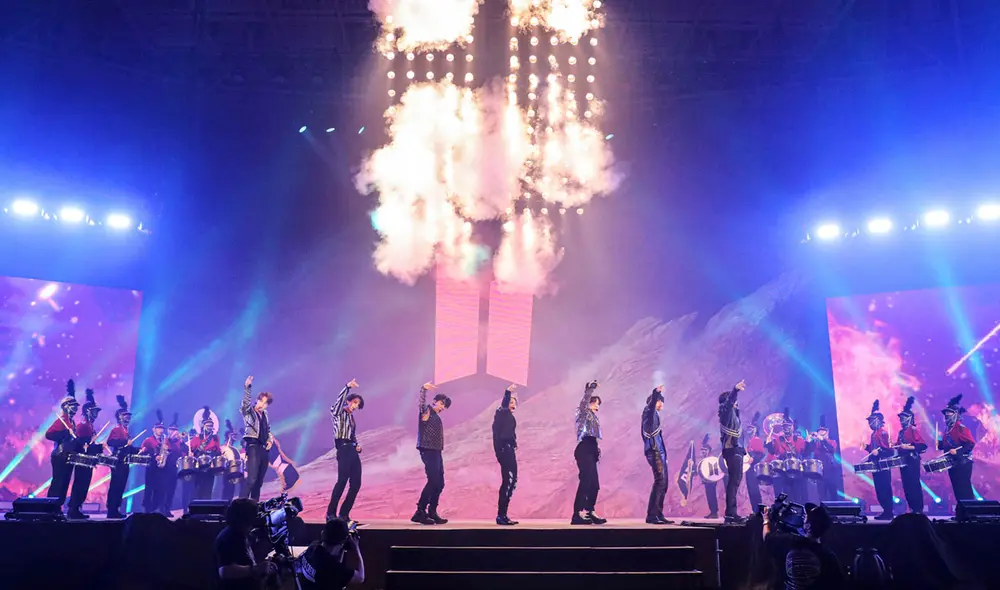 Desliza para ver más fotografías de BTS. Foto: Big Hit Desliza para ver más fotografías de BTS. Foto: Big Hit