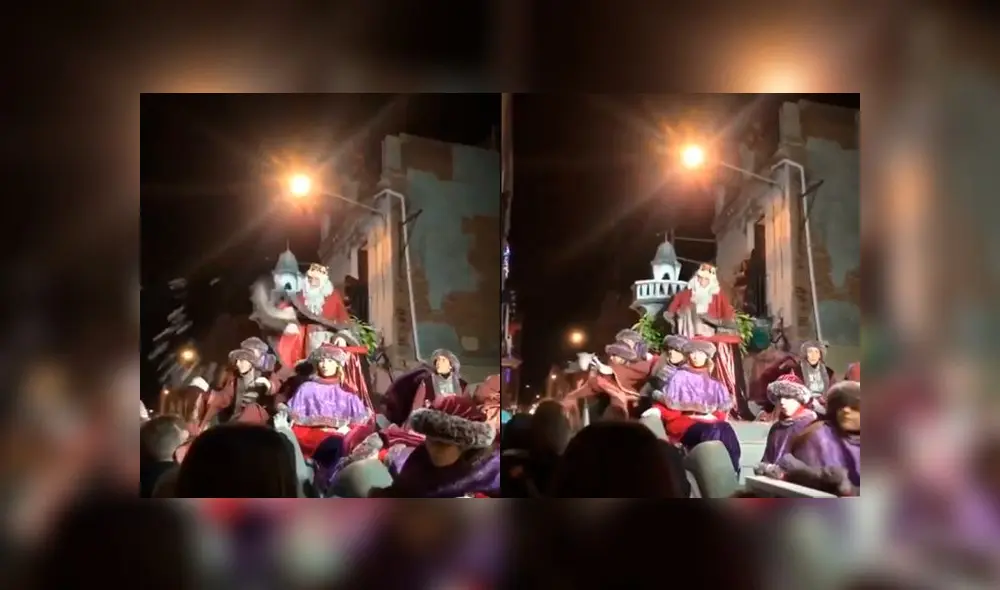 Desliza a la izquierda para ver la efusiva reacción de 'Melchor'. Foto: Captura. Desliza a la izquierda para ver la efusiva reacción de 'Melchor'. Foto: Captura.